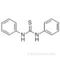 1,3-diphényl-2-thiourée CAS 102-08-9